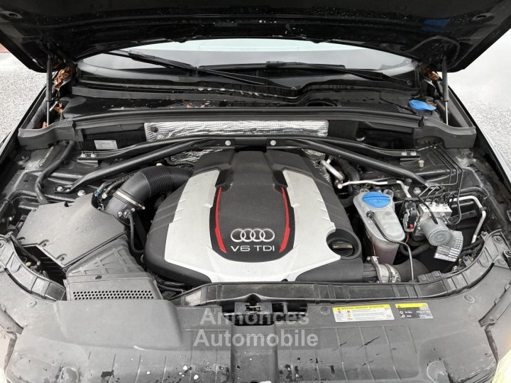 Audi Q5 S Quattro 30 V6 BiTDI DPF - 313 - BVA Tiptronic S  PHASE 2 - 42