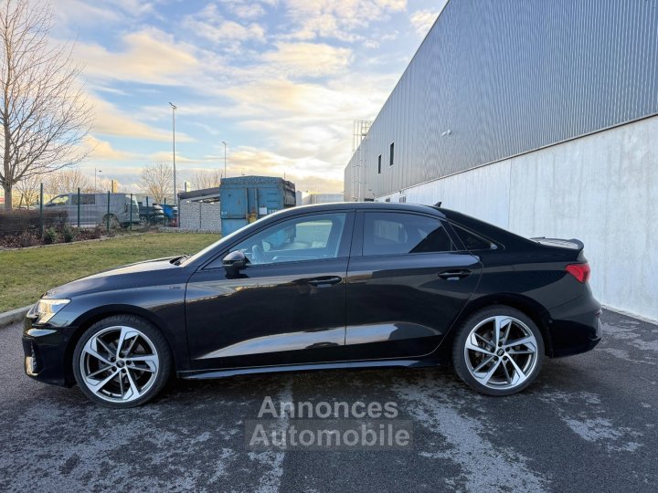 Audi A3 Limousine 15 TFSI 150 CV Mild Hybrid S Tronic7 S Line - Entretien Complet - Régulateur / Caméra de Recul /Sièges Chauff - - 2