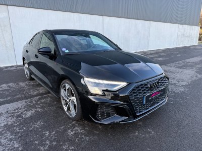 Audi A3 Limousine 15 TFSI 150 CV Mild Hybrid S Tronic7 S Line - Entretien Complet - Régulateur / Caméra de Recul /Sièges Chauff - - 4