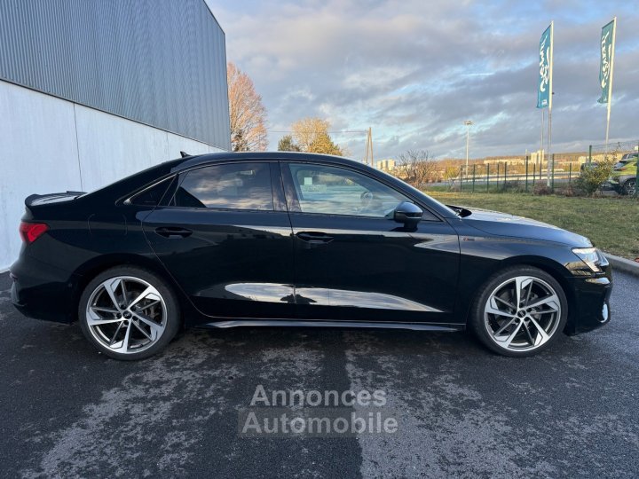 Audi A3 Limousine 15 TFSI 150 CV Mild Hybrid S Tronic7 S Line - Entretien Complet - Régulateur / Caméra de Recul /Sièges Chauff - - 5