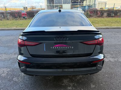 Audi A3 Limousine 15 TFSI 150 CV Mild Hybrid S Tronic7 S Line - Entretien Complet - Régulateur / Caméra de Recul /Sièges Chauff - - 7