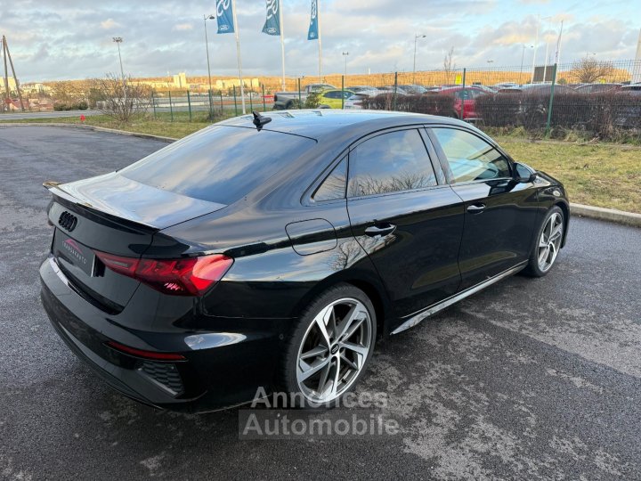 Audi A3 Limousine 15 TFSI 150 CV Mild Hybrid S Tronic7 S Line - Entretien Complet - Régulateur / Caméra de Recul /Sièges Chauff - - 8
