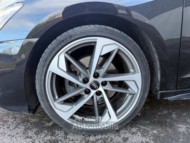 Audi A3 Limousine 15 TFSI 150 CV Mild Hybrid S Tronic7 S Line - Entretien Complet - Régulateur / Caméra de Recul /Sièges Chauff - - 11
