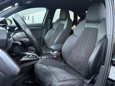 Audi A3 Limousine 15 TFSI 150 CV Mild Hybrid S Tronic7 S Line - Entretien Complet - Régulateur / Caméra de Recul /Sièges Chauff - - 13