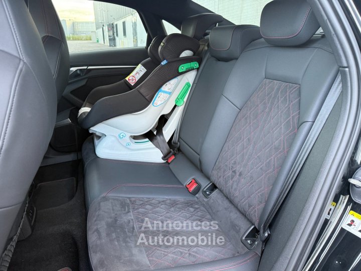 Audi A3 Limousine 15 TFSI 150 CV Mild Hybrid S Tronic7 S Line - Entretien Complet - Régulateur / Caméra de Recul /Sièges Chauff - - 14