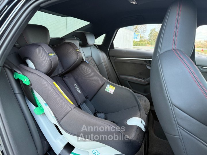 Audi A3 Limousine 15 TFSI 150 CV Mild Hybrid S Tronic7 S Line - Entretien Complet - Régulateur / Caméra de Recul /Sièges Chauff - - 16