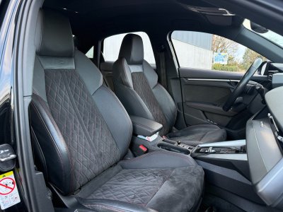 Audi A3 Limousine 15 TFSI 150 CV Mild Hybrid S Tronic7 S Line - Entretien Complet - Régulateur / Caméra de Recul /Sièges Chauff - - 17