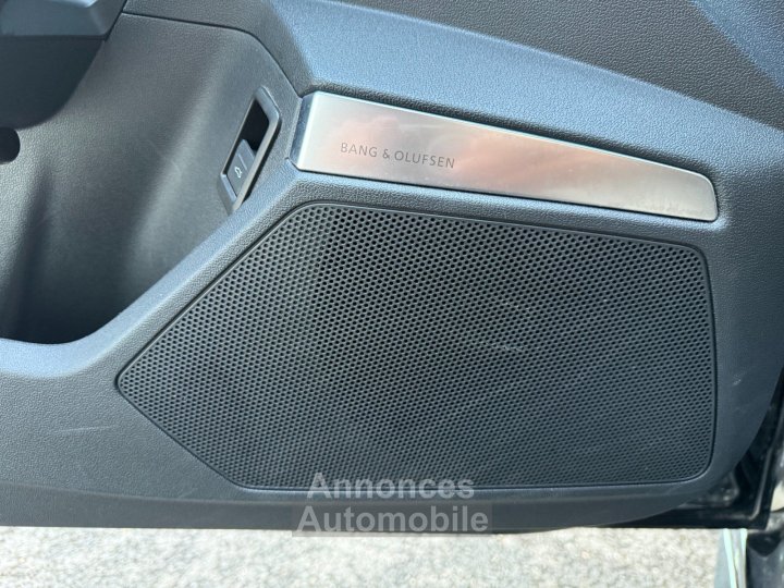 Audi A3 Limousine 15 TFSI 150 CV Mild Hybrid S Tronic7 S Line - Entretien Complet - Régulateur / Caméra de Recul /Sièges Chauff - - 19