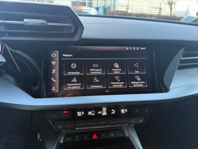 Audi A3 Limousine 15 TFSI 150 CV Mild Hybrid S Tronic7 S Line - Entretien Complet - Régulateur / Caméra de Recul /Sièges Chauff - - 22
