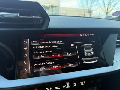 Audi A3 Limousine 15 TFSI 150 CV Mild Hybrid S Tronic7 S Line - Entretien Complet - Régulateur / Caméra de Recul /Sièges Chauff - - 27