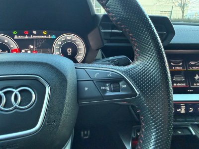 Audi A3 Limousine 15 TFSI 150 CV Mild Hybrid S Tronic7 S Line - Entretien Complet - Régulateur / Caméra de Recul /Sièges Chauff - - 38