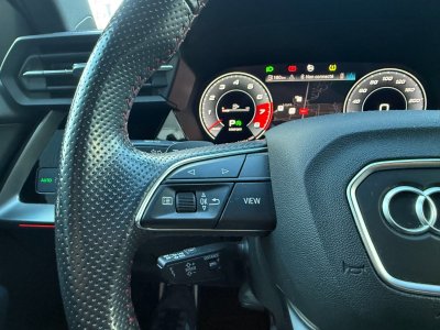 Audi A3 Limousine 15 TFSI 150 CV Mild Hybrid S Tronic7 S Line - Entretien Complet - Régulateur / Caméra de Recul /Sièges Chauff - - 41