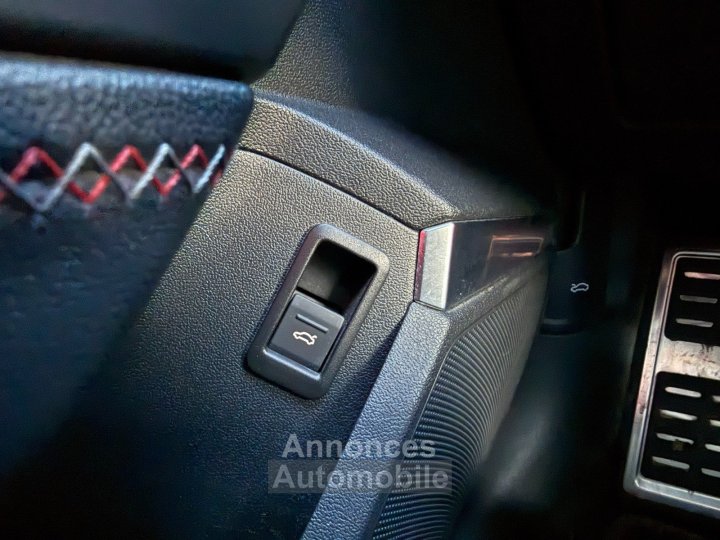 Audi A3 Limousine 15 TFSI 150 CV Mild Hybrid S Tronic7 S Line - Entretien Complet - Régulateur / Caméra de Recul /Sièges Chauff - - 46