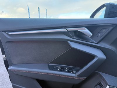 Audi A3 Limousine 15 TFSI 150 CV Mild Hybrid S Tronic7 S Line - Entretien Complet - Régulateur / Caméra de Recul /Sièges Chauff - - 47