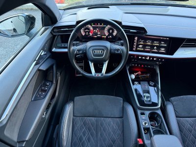 Audi A3 Limousine 15 TFSI 150 CV Mild Hybrid S Tronic7 S Line - Entretien Complet - Régulateur / Caméra de Recul /Sièges Chauff - - 50