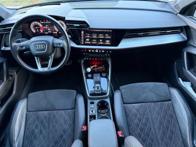 Audi A3 Limousine 15 TFSI 150 CV Mild Hybrid S Tronic7 S Line - Entretien Complet - Régulateur / Caméra de Recul /Sièges Chauff - - 51