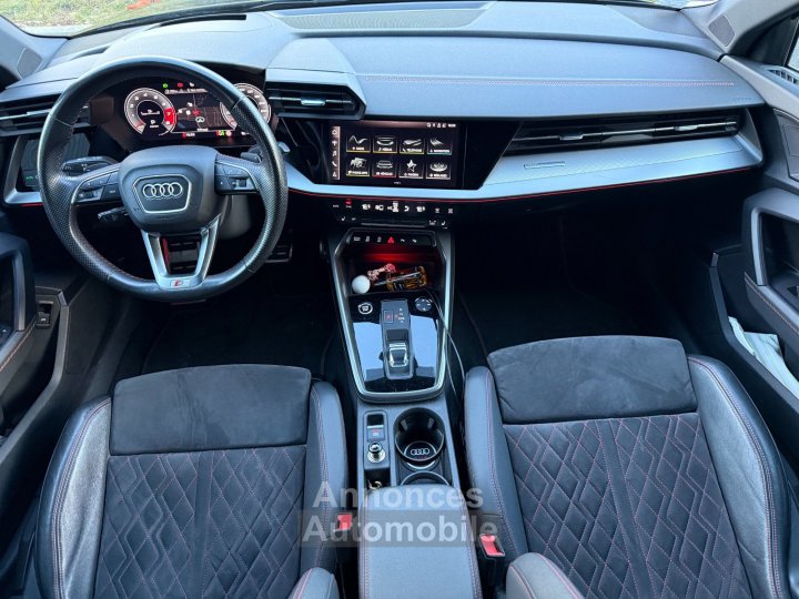 Audi A3 Limousine 15 TFSI 150 CV Mild Hybrid S Tronic7 S Line - Entretien Complet - Régulateur / Caméra de Recul /Sièges Chauff - - 51