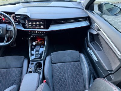 Audi A3 Limousine 15 TFSI 150 CV Mild Hybrid S Tronic7 S Line - Entretien Complet - Régulateur / Caméra de Recul /Sièges Chauff - - 52