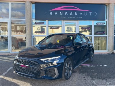 Audi A3 Sportback 30 TDI 116 S Line / Suivi d'entretient - 1
