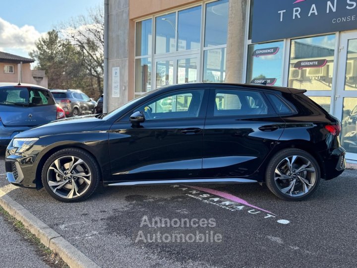 Audi A3 Sportback 30 TDI 116 S Line / Suivi d'entretient - 2