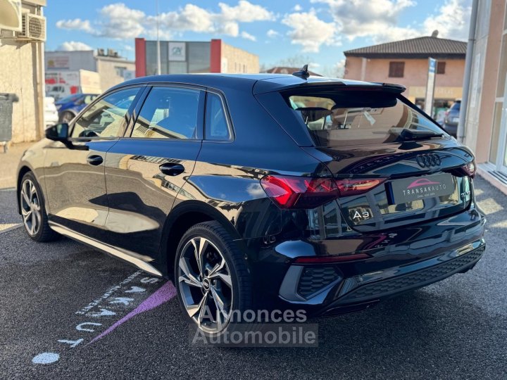 Audi A3 Sportback 30 TDI 116 S Line / Suivi d'entretient - 3
