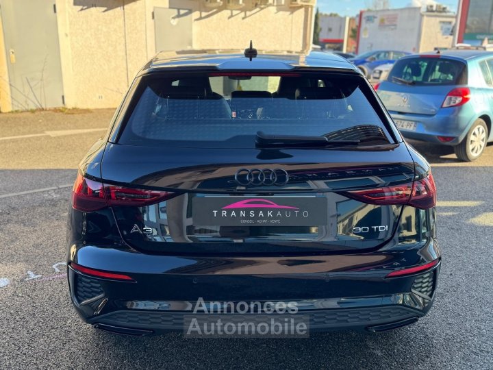 Audi A3 Sportback 30 TDI 116 S Line / Suivi d'entretient - 4