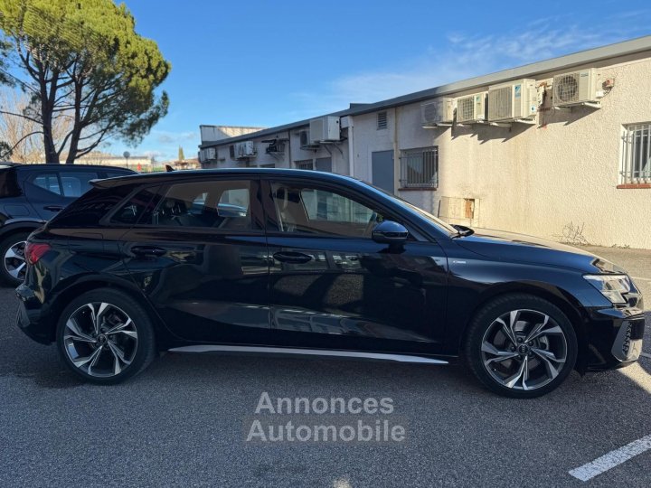 Audi A3 Sportback 30 TDI 116 S Line / Suivi d'entretient - 6
