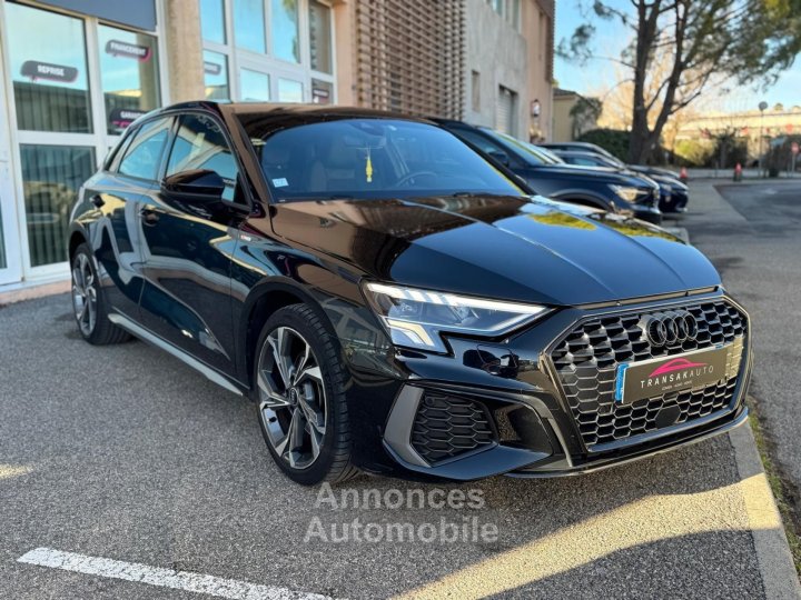 Audi A3 Sportback 30 TDI 116 S Line / Suivi d'entretient - 7