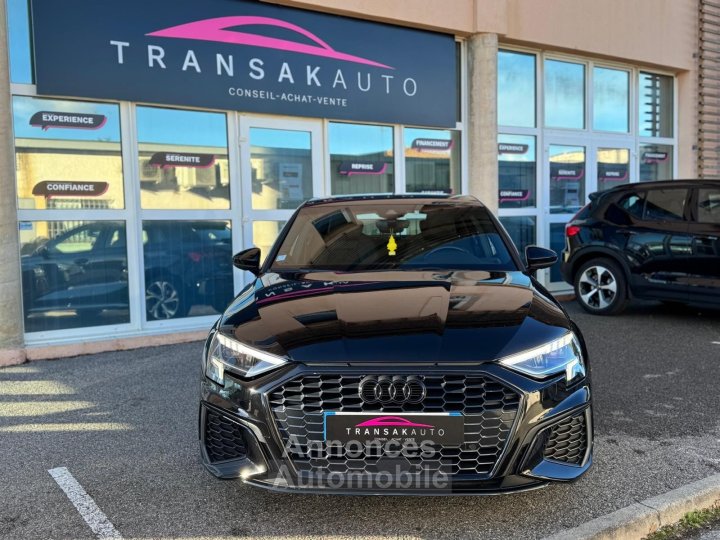 Audi A3 Sportback 30 TDI 116 S Line / Suivi d'entretient - 8