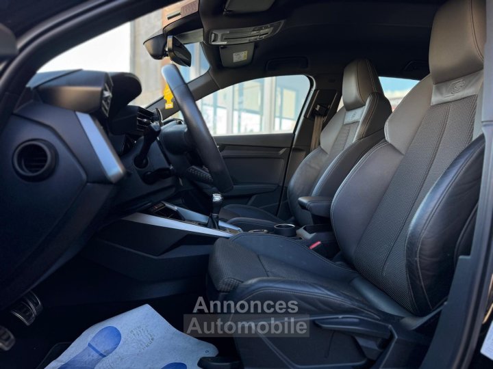 Audi A3 Sportback 30 TDI 116 S Line / Suivi d'entretient - 9