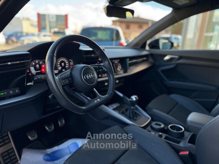 Audi A3 Sportback 30 TDI 116 S Line / Suivi d'entretient - 10