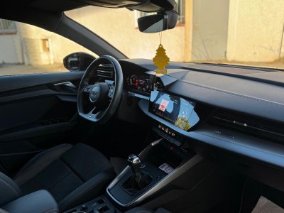 Audi A3 Sportback 30 TDI 116 S Line / Suivi d'entretient - 12
