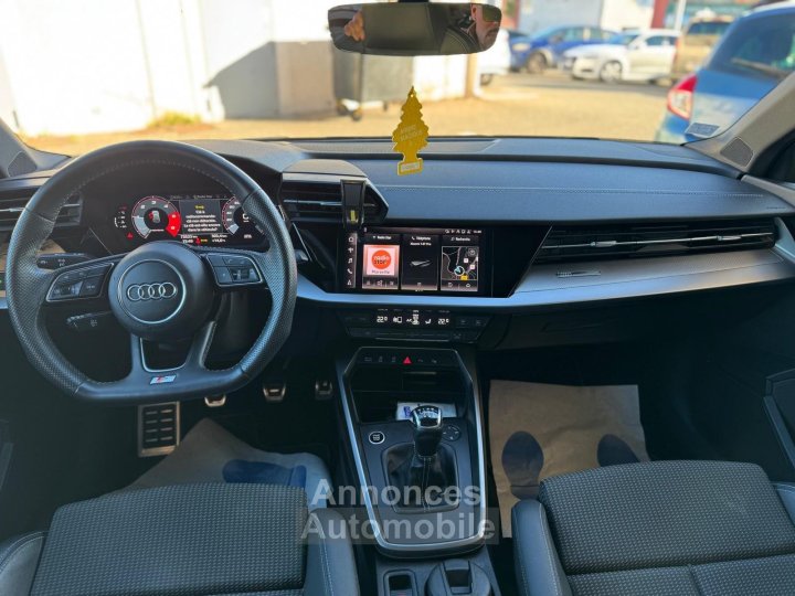 Audi A3 Sportback 30 TDI 116 S Line / Suivi d'entretient - 15