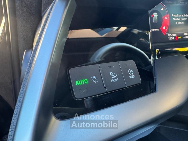 Audi A3 Sportback 30 TDI 116 S Line / Suivi d'entretient - 17