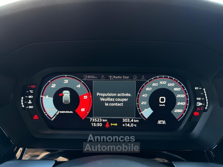 Audi A3 Sportback 30 TDI 116 S Line / Suivi d'entretient - 20