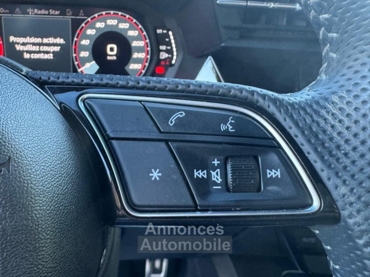 Audi A3 Sportback 30 TDI 116 S Line / Suivi d'entretient - 21