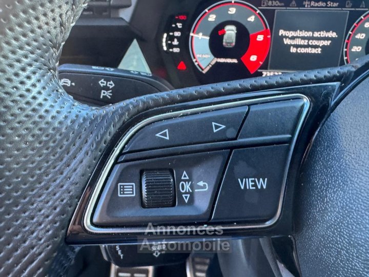 Audi A3 Sportback 30 TDI 116 S Line / Suivi d'entretient - 22