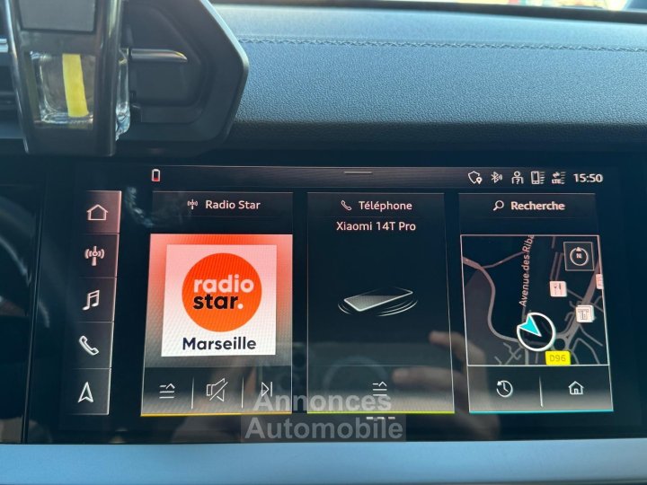 Audi A3 Sportback 30 TDI 116 S Line / Suivi d'entretient - 25