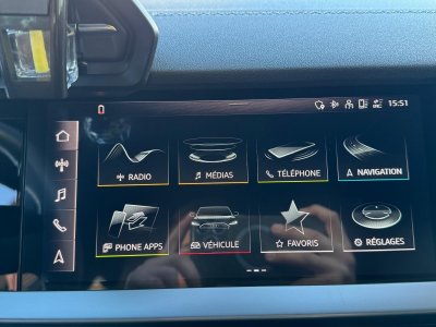 Audi A3 Sportback 30 TDI 116 S Line / Suivi d'entretient - 26