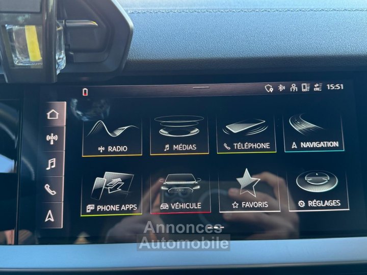 Audi A3 Sportback 30 TDI 116 S Line / Suivi d'entretient - 26