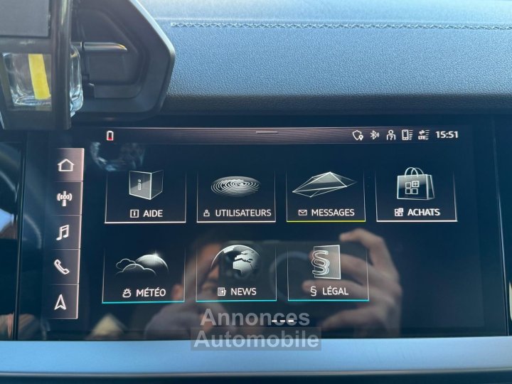 Audi A3 Sportback 30 TDI 116 S Line / Suivi d'entretient - 27