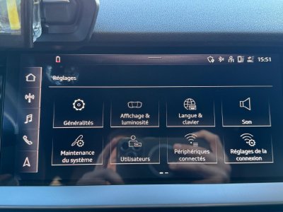 Audi A3 Sportback 30 TDI 116 S Line / Suivi d'entretient - 29