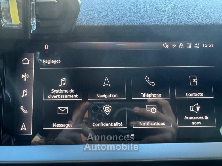 Audi A3 Sportback 30 TDI 116 S Line / Suivi d'entretient - 30