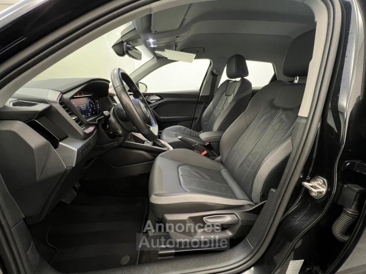 Audi A1 Sportback 35 TFSI 150 ch S tronic 7 Design Luxe - 9