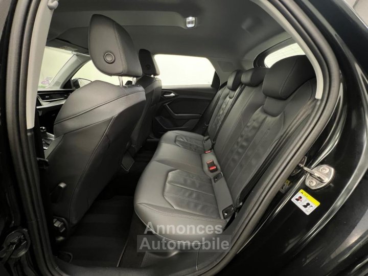 Audi A1 Sportback 35 TFSI 150 ch S tronic 7 Design Luxe - 10