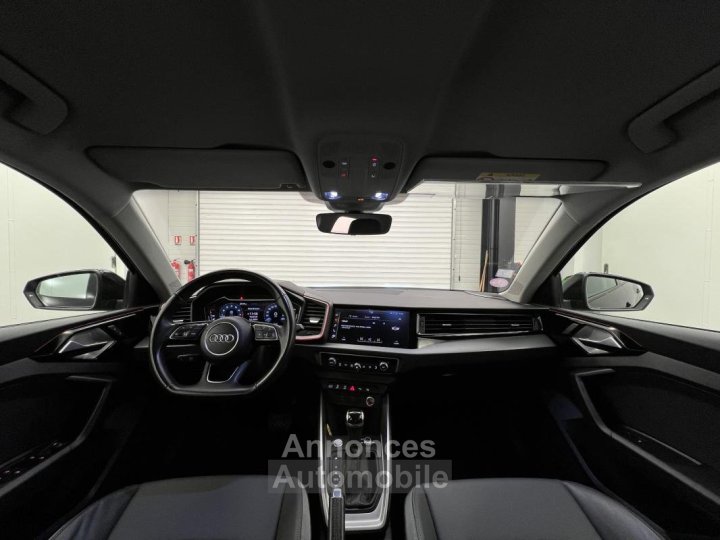 Audi A1 Sportback 35 TFSI 150 ch S tronic 7 Design Luxe - 11