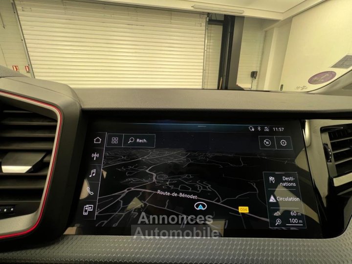 Audi A1 Sportback 35 TFSI 150 ch S tronic 7 Design Luxe - 14