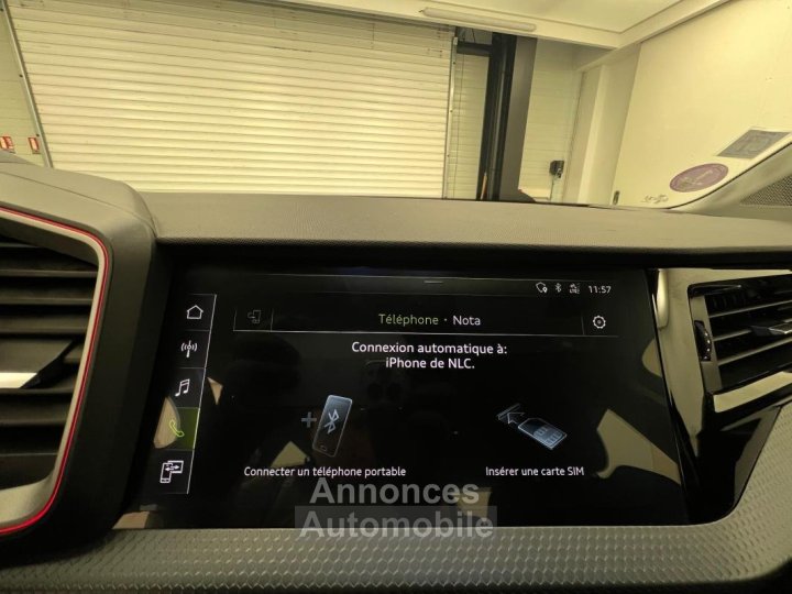 Audi A1 Sportback 35 TFSI 150 ch S tronic 7 Design Luxe - 15