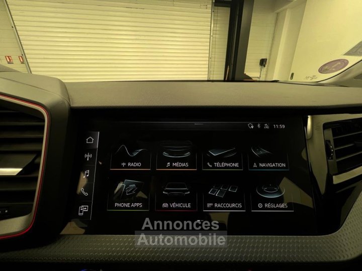 Audi A1 Sportback 35 TFSI 150 ch S tronic 7 Design Luxe - 17