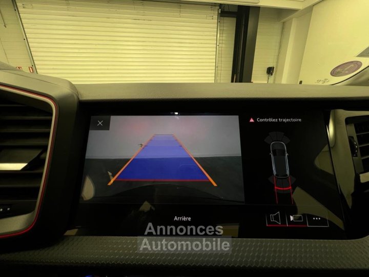 Audi A1 Sportback 35 TFSI 150 ch S tronic 7 Design Luxe - 19